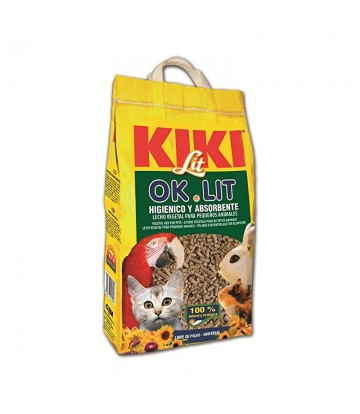 Kiki OK-LIT Lecho Vegetal 10lt