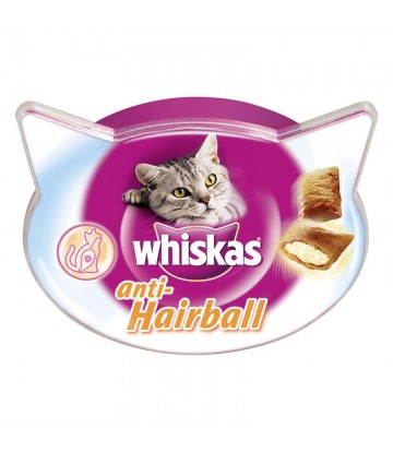 Whiskas Anti-Hairball 60g (x8)