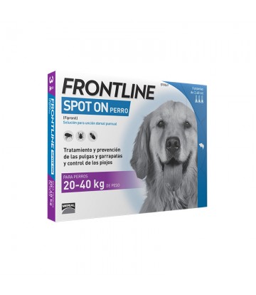 Frontline Spot 20-40 kg (3P)