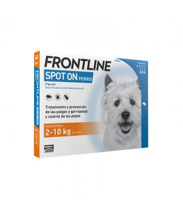 Frontline Spot 2-10 kg (3P)