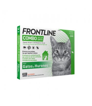 Frontline Spot Combo gato (3P)